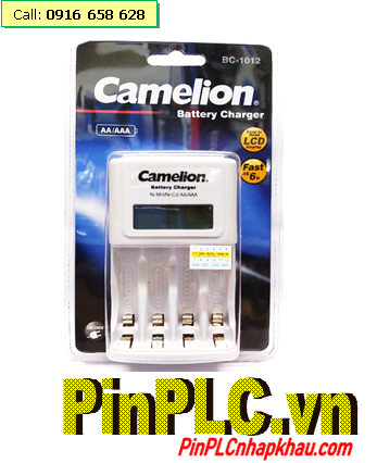 Camelion BC-1012, Máy sạc pin AA-AAA Camelion BC-1012, sạc được 1-4 pin AA&AAA